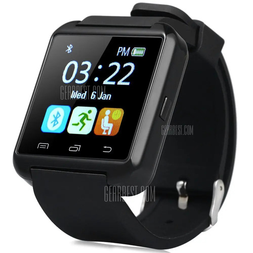 Smartwatch U8 S Plus Modelo Impermeable !!!!!!!!!!!!!!! | Cuotas sin interés