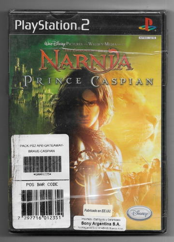 The Chronicles Of Narnia Prince Caspian Cronicas Ps2