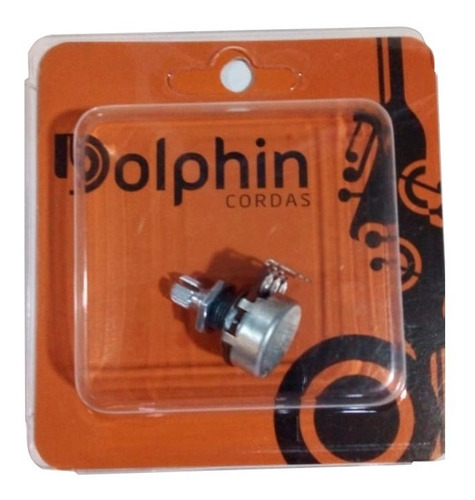 Potenciometro 500k 15/16mm Vol Dolphin  Ref 9200