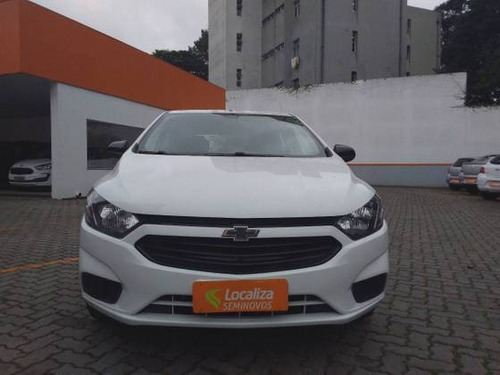Imagem 4 de 9 de Chevrolet Onix 1.0 Mpfi Joy 8v Flex 4p Manual