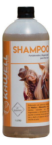 Shampoo Caballo Kawell / Matico - Manzanilla (1 Litro)