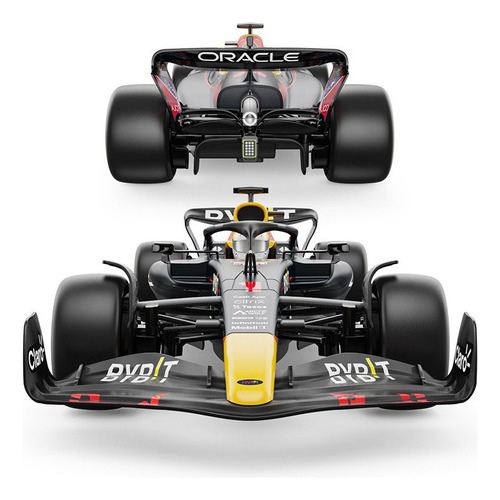 Jj Coche Teledirigido Rb18 1 Verstappen Fia 1/18 Rc F1
