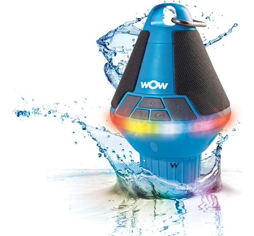 Wow World Of Watersports Bocina Wow Sound, Bluetooth, Resis