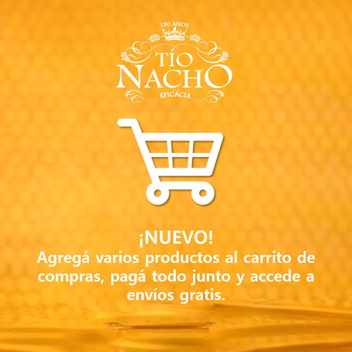 Tío Nacho Tratamiento Intensivo Antioxidante 200ml X 2 Uds