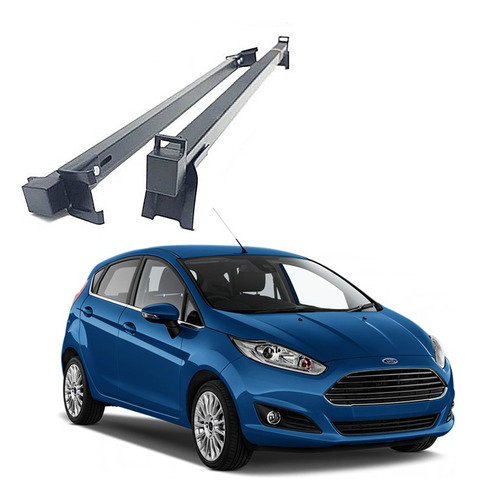 Barras Portaequipaje Ford Fiesta Kinetic 10/18