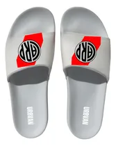 Comprar Ojotas Slide River Plate Modelo 2025 - Mitad Mitad