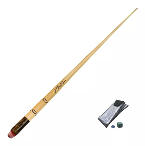 Taco 3/4 Profissional Ash Vácuo Master Cue com Prolongador