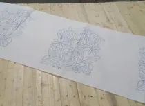 Comprar 12 Servilletas Y 6 Caminos De Mesa Tenango Para Bordar.
