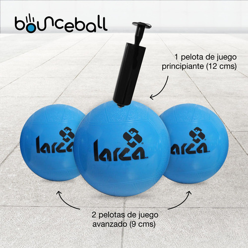 Juego De Playa Bounceball Con Red 3 Pelotas Bomba Bolsa