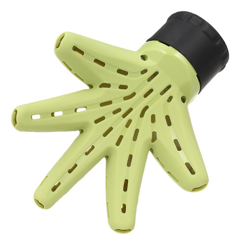 Difusor De Secador De Pelo En Forma De Mano Para Peinar El C