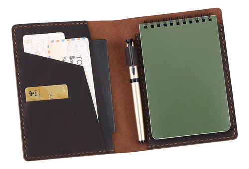 Funda De Cuero Compatible Con Mini Cuadernos Rite In The Rai