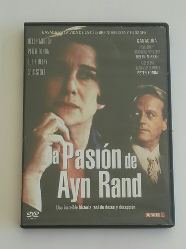 Película La Pasion De Ayn Rand - Dvd Original - Los Germanes