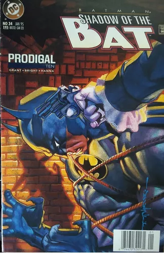Comic Batman #34 Shadow Of The Bat (dc Us) - Inglés