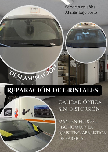 Reparación De Vidrios Blindados Por Deslaminacion, Rb3