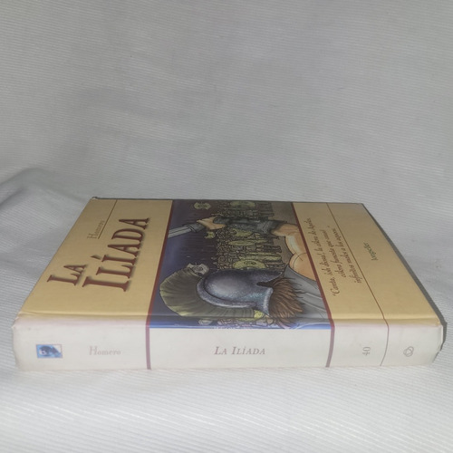 Imagen 2 de 8 de La Iliada Homero Blumenfeld Ilust. Longseller Tapa Dura
