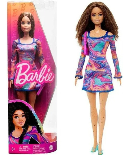 Barbie Fashionista Fbr37