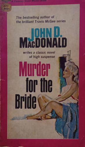 John D Macdonald Murder For The Bride