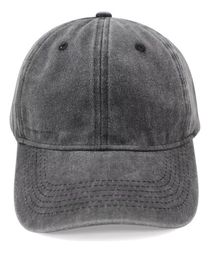Gorras Lisas Vintage Importadas Algodon, Premium, Viral Negro Regulable Lisa
