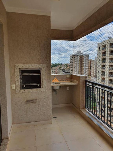 Apartamento, 142 M² - Venda Por R$ 880.000,00 Ou Aluguel Por R$ 3.300,00/mês - Jardim Irajá - Ribeirão Preto/sp - Ap4551
