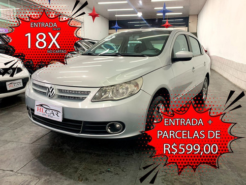 Imagem 7 de 19 de Volks Voyage Comfortline Carro Entrada Parcelamento