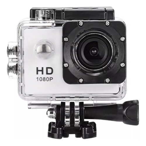 - Cámara Deportiva Hd Sumergible Hd1080p 30 Metros