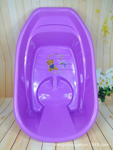 Baño Bañito Bañera De Plástico Para Bebé Con Diseño Infantil