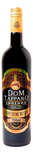 Licor De Cachaça Creme De Café Dom Tápparo 750ml