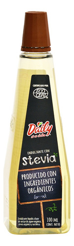 Endulzante Stevia Orgánica 100ml Daily 