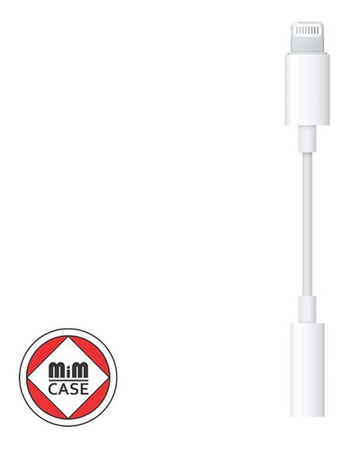 Imagen 2 de 4 de Adaptador Apple De Lighting A Jack 3.5mm