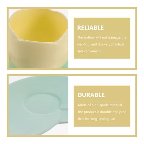 Mini Tulipán Taza Y Plato Set Para Chica Con Cuchara
