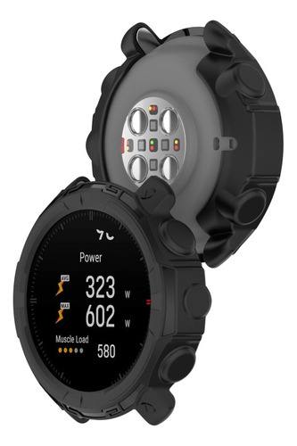 Caja Protectora De Reloj Black Armor For Polar Grit X/grit