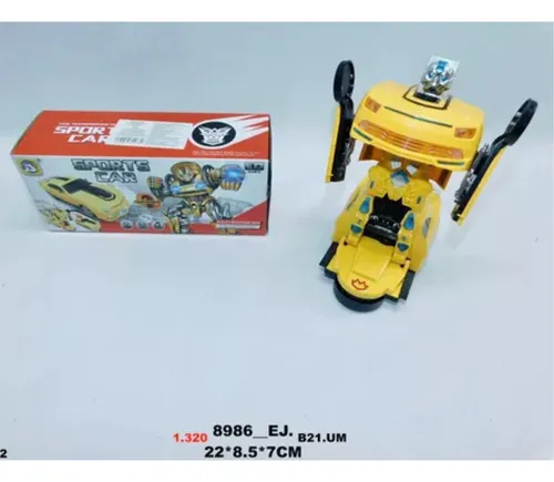 Juguete Transformer Autobots Bumblebee Camaro Regalo