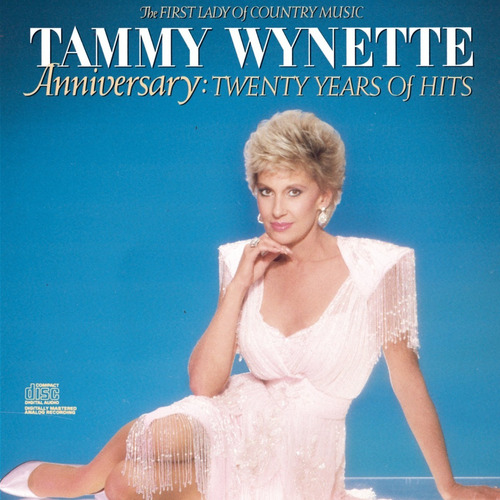 Tammy Wynette Anniversary: 20 Years Of Hits Cd Us Import