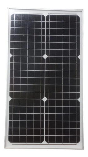 Panel Solar 30w Monocristalino 