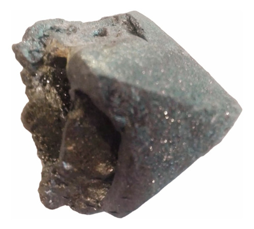 Mineral Roca Cristales De Hematite Martita