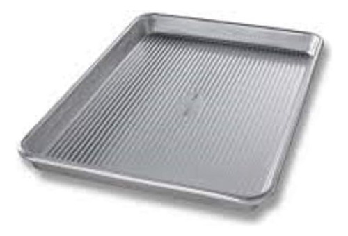 Usa Pan Bakeware Antiadherente, Jelly Roll Pan Con Tapa,