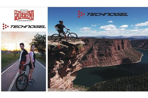 Imagem 6 de 7 de Calça Para Ciclista Powertrack Technogel Com Forro Em Gel