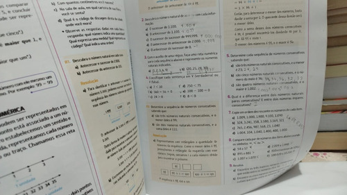 Matematica 6° Ano Arariba Plus 9788516112615 Lot 2 Liv 2022 (Usado)