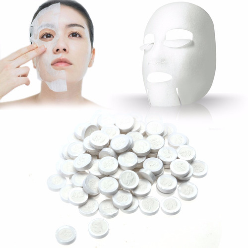 Mascara Papel Desechable Tratamiento Facial 50 Unidades