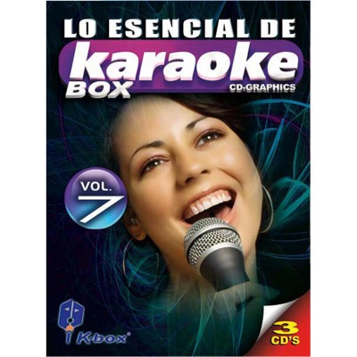 3 Cd+g Karaoke Box Originales Nuevos Discos Kareoke Español