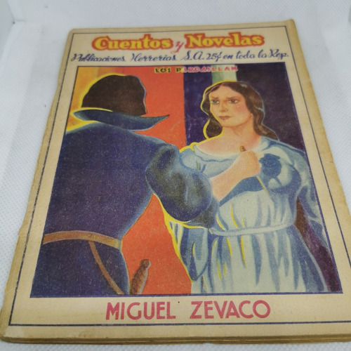 Comic Cuentos Y Novelas Año 1939 # 118