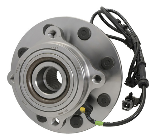 Maza De Rueda Dodge Ram-2500 4x4 Heavy Duty 00-02 Delantero