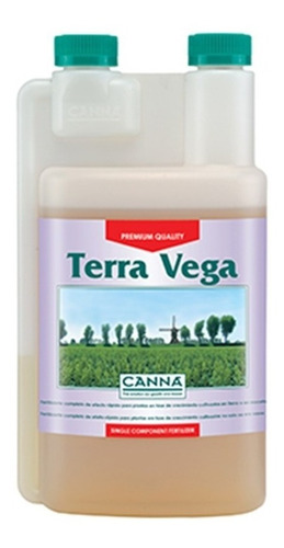 Canna Terra Vega 1lt Canna Fertilizante Crecimiento