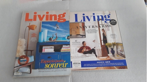 Living. Lote De 10 Revistas. Excelente Estado. 