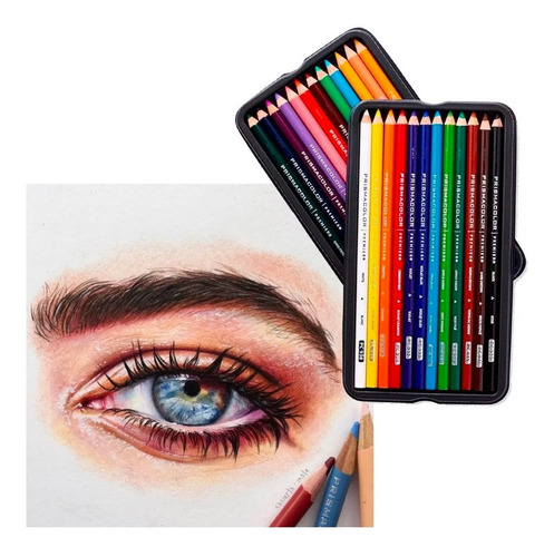 Lapices Prismacolor Premier 24 Colores Importados