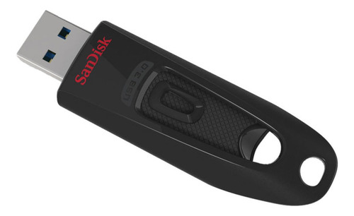 Unidad Flash Ultra Usb De Arena, 256 Gb, Negro Ygbci