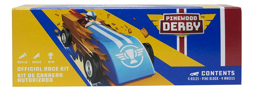 Boy Scouts Of America Kit Oficial De Coche Pinewood Derby