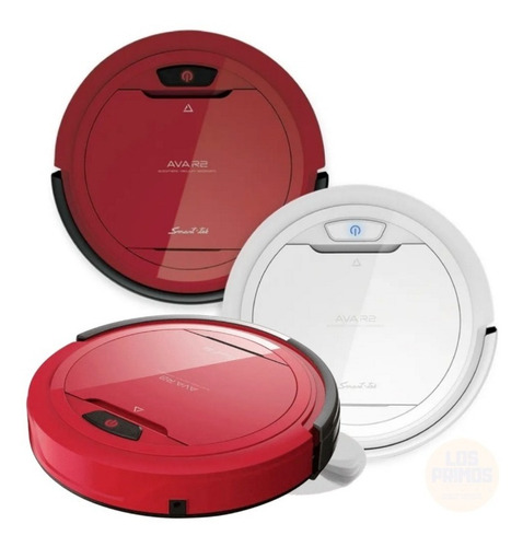 Aspiradora Robot Ava R2 Smart Tek Inalambrica Inteligente