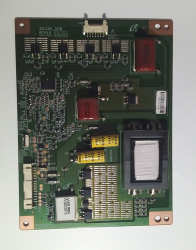 Placa Inverter Jvc Lt-55dr930 Ssl550_3e1b Rev0.0