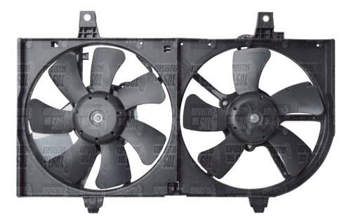 Electroventilador Para Nissan X-trail 2001 2011